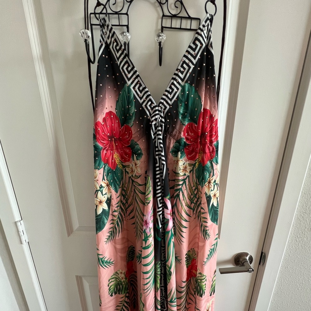 Tropical dress
